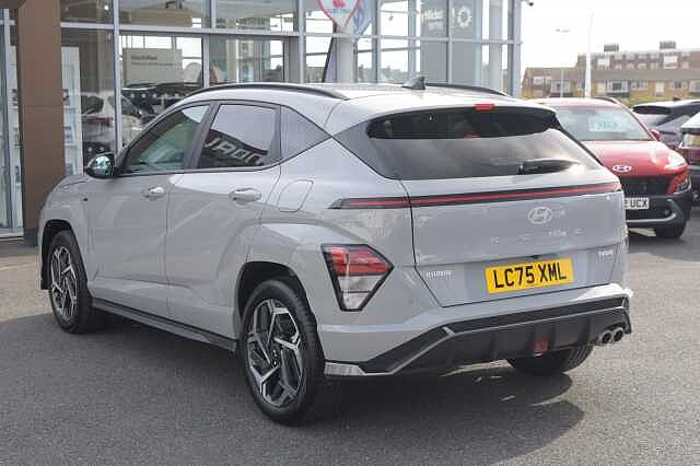 Hyundai KONA 1.6 Hybrid 138 N Line 5dr DCT