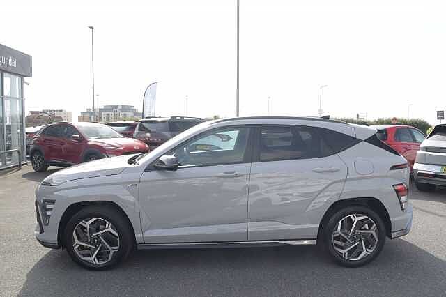Hyundai KONA 1.6 Hybrid 138 N Line 5dr DCT