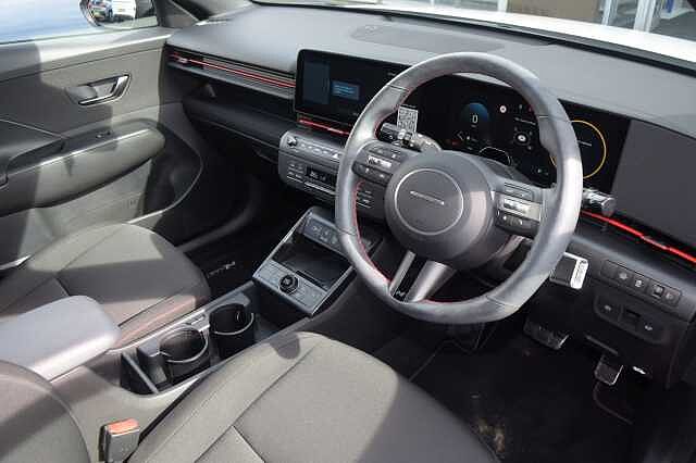 Hyundai KONA 1.6 Hybrid 138 N Line 5dr DCT