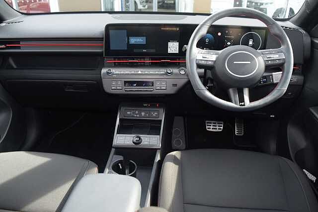 Hyundai KONA 1.6 Hybrid 138 N Line 5dr DCT