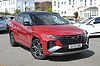 Hyundai TUCSON 1.6 T-GDi (150ps) N Line Red
