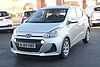 Hyundai I10 1.2 SE 5dr Silver