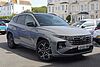 Hyundai TUCSON 1.6 T-GDi (230ps) N Line S Hyb (2WD) 5 Door Grey