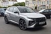 Hyundai TUCSON 1.6T Hybrid N Line S 5dr Auto Silver