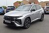 Hyundai TUCSON 1.6T Hybrid N Line S 5dr Auto Silver