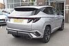 Hyundai TUCSON 1.6T Hybrid N Line S 5dr Auto Silver