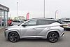Hyundai TUCSON 1.6T Hybrid N Line S 5dr Auto Silver