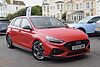Hyundai I30 1.5T GDi 48v Hybrid N Line S 5dr DCT Red