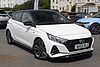 Hyundai I20 1.0T GDi 48V MHD 120 N Line 5dr DCT White