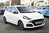 Hyundai I10 1.0T [90] N Line 5dr [Nav] White