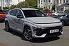 Hyundai KONA 1.6 Hybrid 129 N Line 5dr DCT Grey