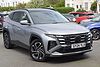 Hyundai TUCSON 1.6T Hybrid Ultimate 5dr Auto Silver
