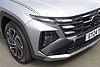 Hyundai TUCSON 1.6T Hybrid Ultimate 5dr Auto Silver