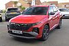 Hyundai TUCSON 1.6 TGDi Hybrid 230 N Line 5dr 2WD Auto Red