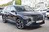 Hyundai TUCSON 1.6T 239 Hybrid N Line Edition 5dr Auto Black