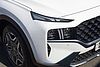 Hyundai SANTA FE 1.6 TGDi Hybrid Ultimate 5dr Auto White