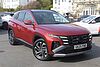 Hyundai TUCSON 1.6T Plug-in Hybrid Ultimate 5dr 4WD Auto Red