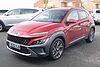 Hyundai KONA 1.6 GDi Hybrid Ultimate 5dr DCT Red